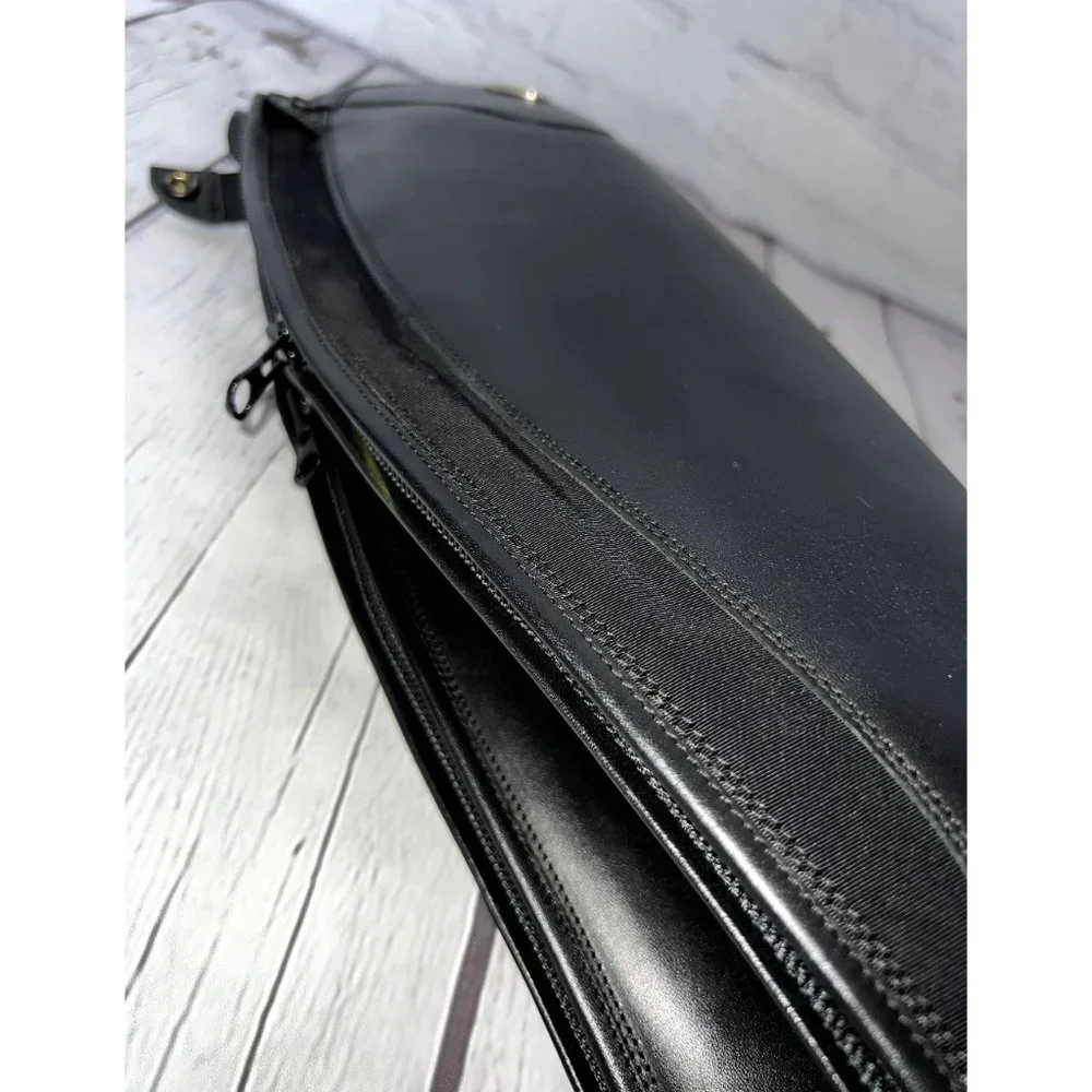 Women's DeNiro Salento Field Riding Boots Size 38 (7.5) Mid Calf NEW - Picture 7 of 10